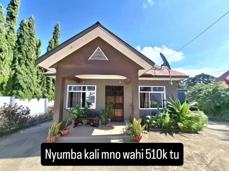 Nyumba/Apartment ya vyumba viwili inapangishwa Kimara Bucha, Dar Es Salaam