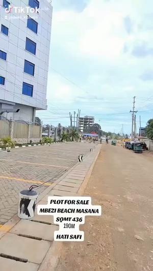 Kiwanja kinauzwa Mbezi Beach Masana, Dar Es Salaam (436 sqm) Kiwanja kinauzwa Mbezi Beach Masana, Dar Es Salaam (436 sqm)