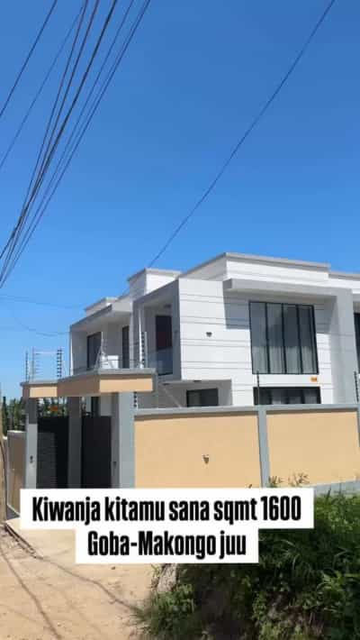Kiwanja kinauzwa Goba njia ya makongo Juu, Dar Es Salaam (1600 sqm)