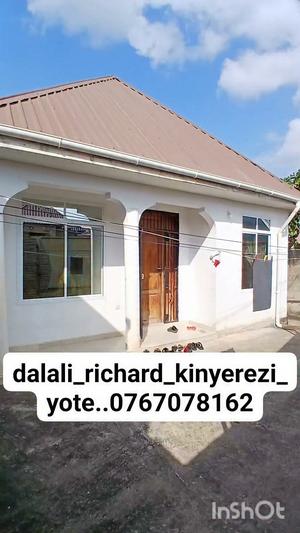 Nyumba ya vyumba viwili inauzwa Tabata Kinyerezi Kifuru Mwisho, Dar Es Salaam (300 sqm) Nyumba ya vyumba viwili inauzwa Tabata Kinyerezi Kifuru Mwisho, Dar Es Salaam (300 sqm)