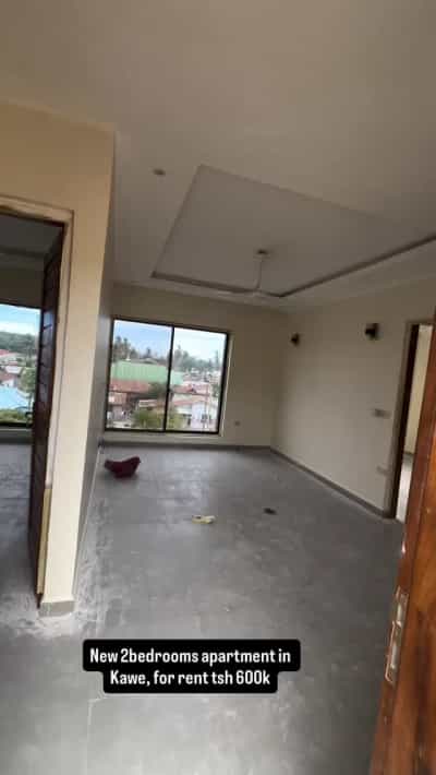 Nyumba/Apartment ya vyumba viwili inapangishwa Kawe, Dar Es Salaam