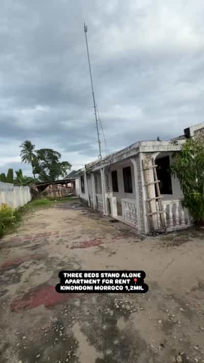 3 Bedrooms Apartment for Rent in Kinondoni Morroco, Dar Es Salaam