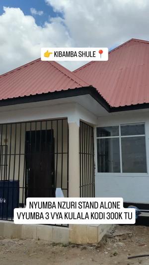 Nyumba ya vyumba vitatu inapangishwa Kibamba Shule, Dar Es Salaam