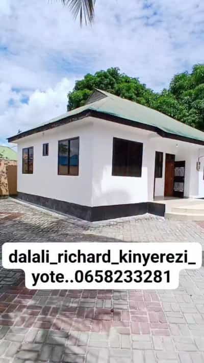 Nyumba ya vyumba viwili inapangishwa Tabata Kinyerezi Zabika, Dar Es Salaam