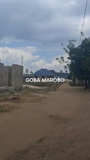 Residential Plot for Sale in Goba Marobo Maghorofani, Dar Es Salaam (350 sqm) Residential Plot for Sale in Goba Marobo Maghorofani, Dar Es Salaam (350 sqm)