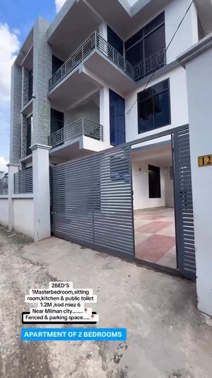Nyumba ya vyumba viwili inapangishwa Mlimani City, Dar Es Salaam Nyumba ya vyumba viwili inapangishwa Mlimani City, Dar Es Salaam