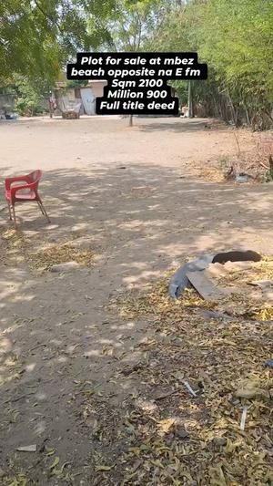 Residential Plot for Sale in Mbezi Beach, Dar Es Salaam (2100 sqm) Residential Plot for Sale in Mbezi Beach, Dar Es Salaam (2100 sqm)
