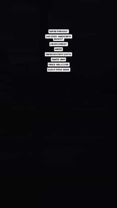 Nyumba ya vyumba 6 inauzwa Mikocheni Regency, Dar Es Salaam (1800 sqm)