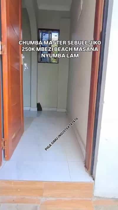 Nyumba ya chumba kimoja inapangishwa Mbezi Beach Masana, Dar Es Salaam