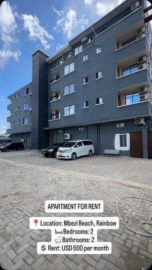 2 Bedrooms Apartment for Rent in Mbezi Beach, Rainbow, Dar Es Salaam