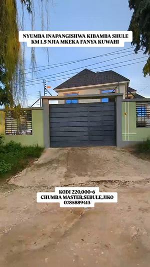 1 Bedroom House for Rent in Kibamba Shule, Dar Es Salaam 1 Bedroom House for Rent in Kibamba Shule, Dar Es Salaam