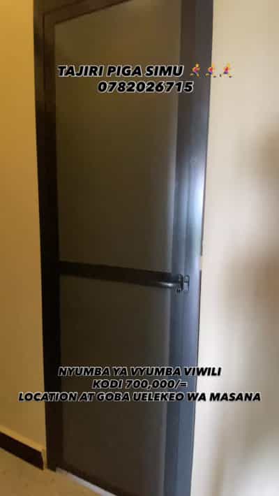 2 Bedrooms Apartment for Rent in Goba Mwanzo, Dar Es Salaam