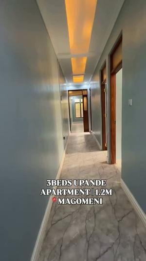 Nyumba/Apartment ya vyumba vitatu inapangishwa Magomeni, Dar Es Salaam Nyumba/Apartment ya vyumba vitatu inapangishwa Magomeni, Dar Es Salaam