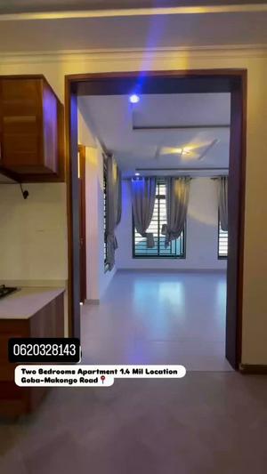 Apartment ya vyumba viwili inapangishwa Goba, Njia Ya Makongo, Dar Es Salaam Apartment ya vyumba viwili inapangishwa Goba, Njia Ya Makongo, Dar Es Salaam