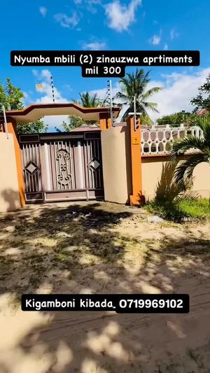 2 Bedrooms House for Sale in Kibada Kigamboni, Dar Es Salaam (800 sqm) 2 Bedrooms House for Sale in Kibada Kigamboni, Dar Es Salaam (800 sqm)