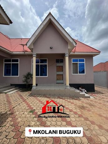 Nyumba ya vyumba viwili inapangishwa Mwanza