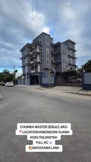 Nyumba ya chumba kimoja inapangishwa Kinondoni Vijana, Dar Es Salaam