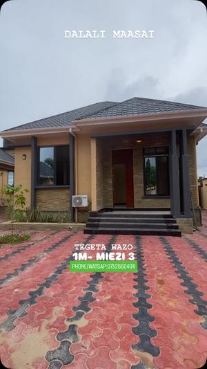 Nyumba ya vyumba viwili inapangishwa Tegeta Wazo, Dar Es Salaam