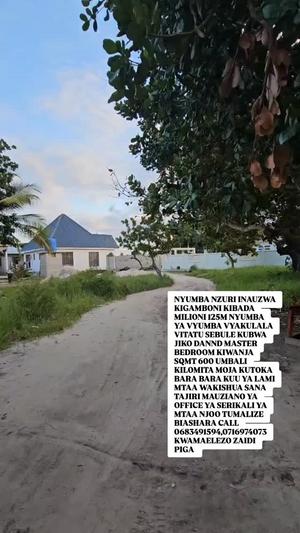 Nyumba ya vyumba vitatu inauzwa Kibada, Dar Es Salaam (600 sqm) Nyumba ya vyumba vitatu inauzwa Kibada, Dar Es Salaam (600 sqm)