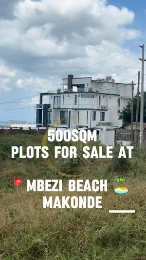 Kiwanja kinauzwa Goba Lastanza, Dar Es Salaam (1100 sqm) Kiwanja kinauzwa Goba Lastanza, Dar Es Salaam (1100 sqm)