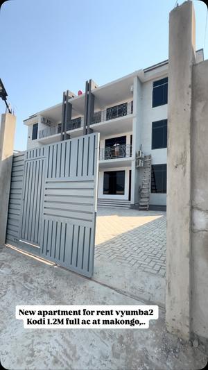 Nyumba/Apartment ya vyumba viwili inapangishwa Goba Makongo Road, Dar Es Salaam Nyumba/Apartment ya vyumba viwili inapangishwa Goba Makongo Road, Dar Es Salaam
