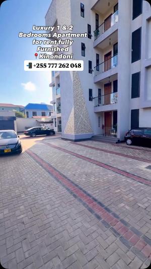 Apartment (Furnished) ya vyumba viwili inapangishwa Kinondoni, Dar Es Salaam
