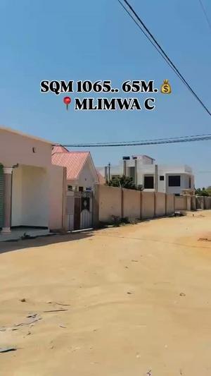 Plot for sale in Mlimwa C, Dodoma sqm 1065 Plot for sale in Mlimwa C, Dodoma sqm 1065