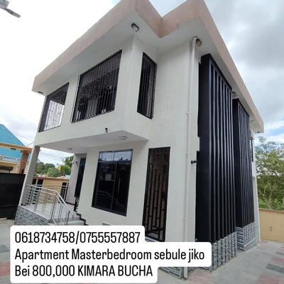 Apartment ya vyumba viwili inapangishwa Kimara Bucha, Dar Es Salaam