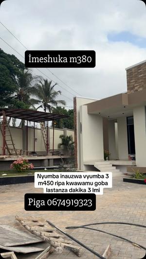 Nyumba ya vyumba vinne inauzwa Goba Lastanza, Dar Es Salaam