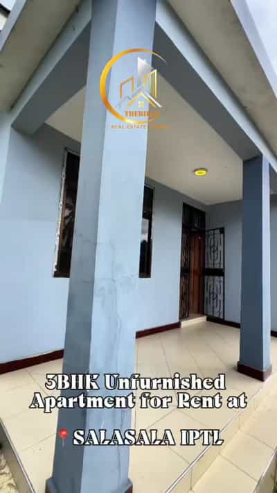 Apartment ya vyumba vitatu inapangishwa Salasala Iptl, Dar Es Salaam