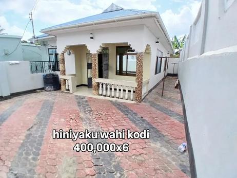 Nyumba ya vyumba vitatu inapangishwa Kimara Stop Over, Dar Es Salaam