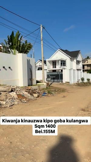 Plot for sale in Goba Kulangwa, Dar Es Salaam sqm 1400 Plot for sale in Goba Kulangwa, Dar Es Salaam sqm 1400