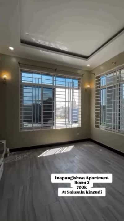 Apartment ya vyumba viwili inapangishwa Salasala Kinzudi, Dar Es Salaam