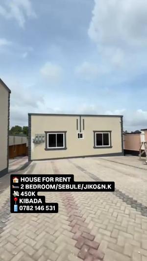 Nyumba ya vyumba viwili inapangishwa Kibada, Dar Es Salaam