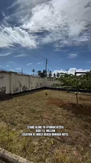 Nyumba ya vyumba vitatu inapangishwa Mbezi Beach, Dar Es Salaam