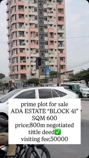 Residential Plot for Sale in Kinondoni Area, Dar Es Salaam (600 sqm) Residential Plot for Sale in Kinondoni Area, Dar Es Salaam (600 sqm)
