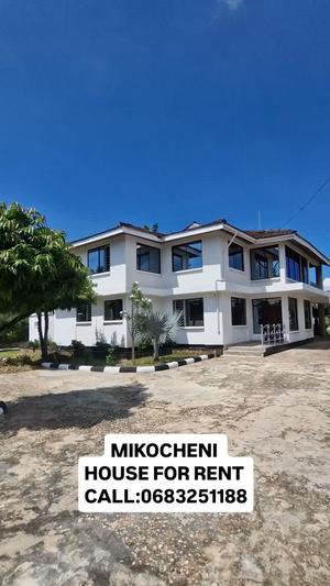 Nyumba ya vyumba vitano inapangishwa Mikocheni, Dar Es Salaam