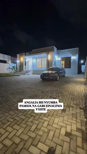 Nyumba ya vyumba vitatu inauzwa Goba Lastanza, Dar Es Salaam