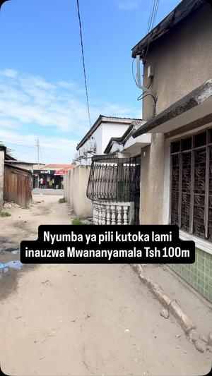Nyumba ya vyumba vitatu inapangishwa Mwananyamala, Dar Es Salaam