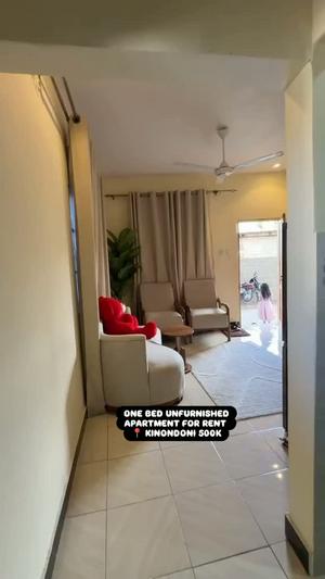 Nyumba ya chumba kimoja inapangishwa Kinondoni, Dar Es Salaam