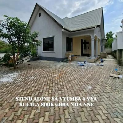 Nyumba ya vyumba vinne inapangishwa Goba Njia Nne, Dar Es Salaam Nyumba ya vyumba vinne inapangishwa Goba Njia Nne, Dar Es Salaam