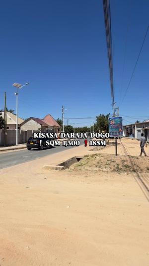 Plot for sale in Kisasa Daraja Dogo, Dodoma sqm 1300