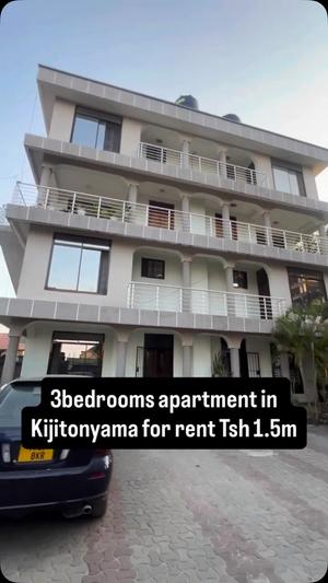 3 Bedrooms Apartment for Rent in Kijitonyama, Dar Es Salaam 3 Bedrooms Apartment for Rent in Kijitonyama, Dar Es Salaam