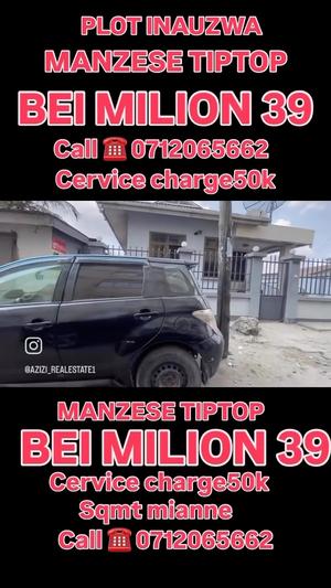 Kiwanja kinauzwa Manzese Tipto, Dar Es Salaam sqm 400 Kiwanja kinauzwa Manzese Tipto, Dar Es Salaam sqm 400
