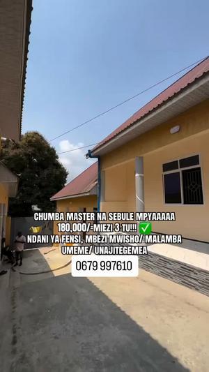 Nyumba ya chumba kimoja inapangishwa Mbezi Mwisho Malamba, Dar Es Salaam Nyumba ya chumba kimoja inapangishwa Mbezi Mwisho Malamba, Dar Es Salaam