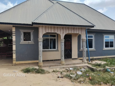 Nyumba ya vyumba vinne inapangishwa Pugu, Dar Es Salaam Nyumba ya vyumba vinne inapangishwa Pugu, Dar Es Salaam