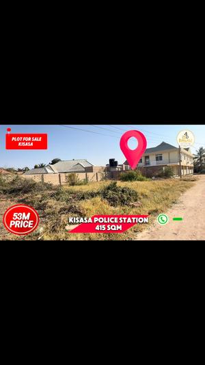 Kiwanja kinauzwa Kisasa, Dodoma (415 sqm) Kiwanja kinauzwa Kisasa, Dodoma (415 sqm)