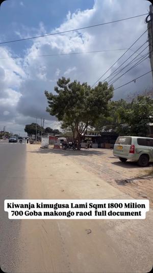 Residential Plot for Sale in Goba Makongo Rd, Dar Es Salaam (1800 sqm) Residential Plot for Sale in Goba Makongo Rd, Dar Es Salaam (1800 sqm)