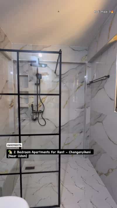 Nyumba/Apartment ya vyumba viwili inapangishwa Changanyikeni, Dar Es Salaam