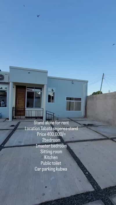 Nyumba ya vyumba viwili inapangishwa TABATA SEGEREA, Dar Es Salaam